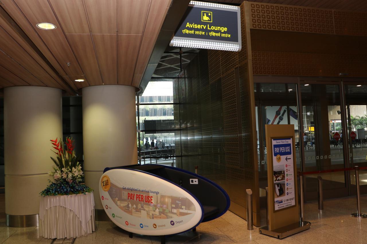 Hotel Aviserv Lounge Mumbai Exterior foto